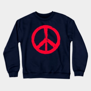 Frieden - Paix - Peace Crewneck Sweatshirt
